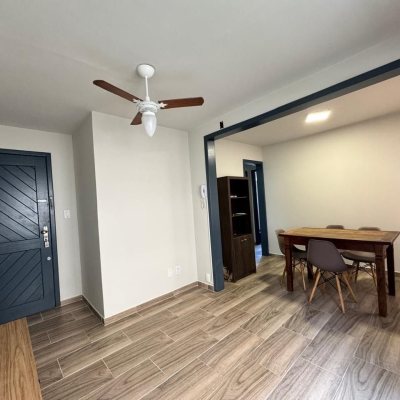 Apartamentos com 41m², 3 quartos, 1 garagem, no bairro Barreiros em São José
