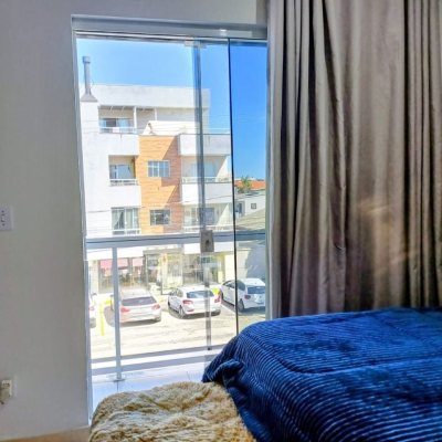 Apartamentos com 87m², 2 quartos (sendo 1 suíte), 1 garagem, no bairro Ingleses do Rio Vermelho em Florianópolis