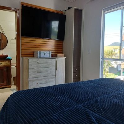 Apartamentos com 87m², 2 quartos (sendo 1 suíte), 1 garagem, no bairro Ingleses do Rio Vermelho em Florianópolis