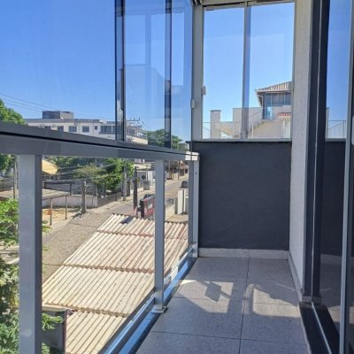 Apartamentos com 87m², 2 quartos (sendo 1 suíte), 1 garagem, no bairro Ingleses do Rio Vermelho em Florianópolis