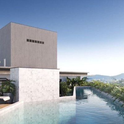 Apartamentos com 49m², 1 quarto, 1 garagem, no bairro Cachoeira Do Bom Jesus em Florianópolis