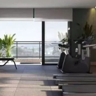 Apartamentos com 49m², 1 quarto, 1 garagem, no bairro Cachoeira Do Bom Jesus em Florianópolis