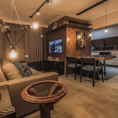 Apartamentos com 61m², 2 quartos, 1 garagem, no bairro Centro em Florianópolis