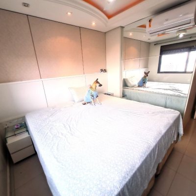 Apartamentos com 126m², 3 quartos (sendo 1 suíte), 2 garagens, no bairro Estreito em Florianópolis