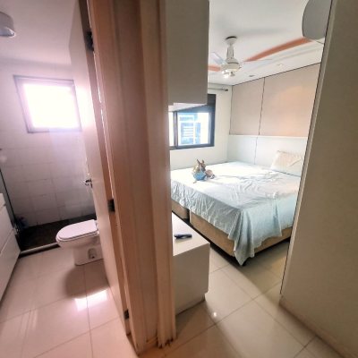 Apartamentos com 126m², 3 quartos (sendo 1 suíte), 2 garagens, no bairro Estreito em Florianópolis