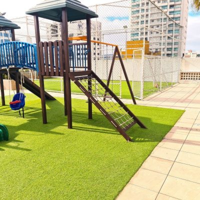 Apartamentos com 126m², 3 quartos (sendo 1 suíte), 2 garagens, no bairro Estreito em Florianópolis