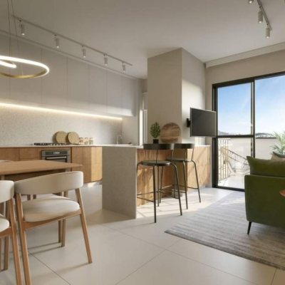 Empreendimento, no bairro Forquilhinha em São José