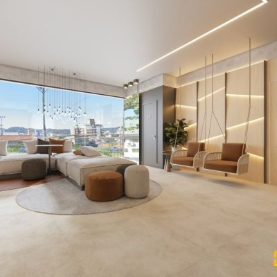 Apartamento, no bairro Coqueiros em Florianópolis
