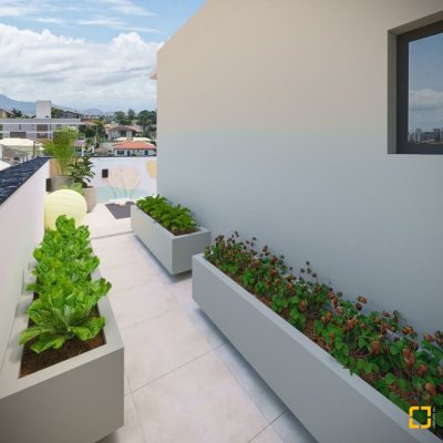 Apartamento, no bairro Coqueiros em Florianópolis