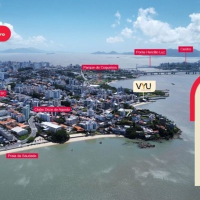 Empreendimento, no bairro Coqueiros em Florianópolis