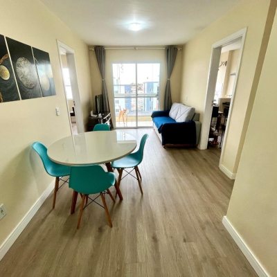 Apartamentos com 55m², 2 quartos, 1 garagem, no bairro Serraria em São José