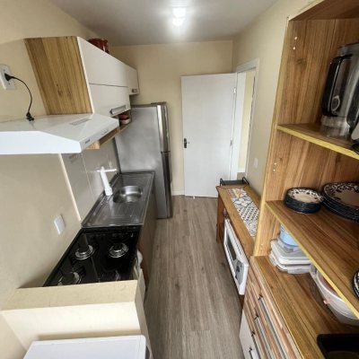 Apartamentos com 55m², 2 quartos, 1 garagem, no bairro Serraria em São José