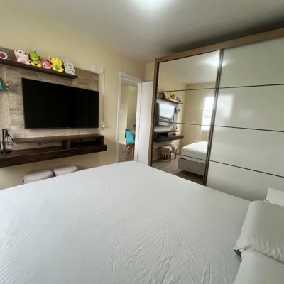 Apartamentos com 55m², 2 quartos, 1 garagem, no bairro Serraria em São José