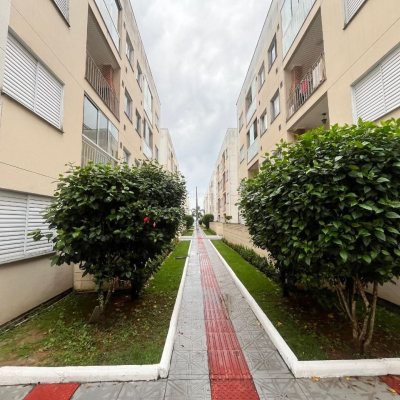 Apartamentos com 55m², 2 quartos, 1 garagem, no bairro Serraria em São José