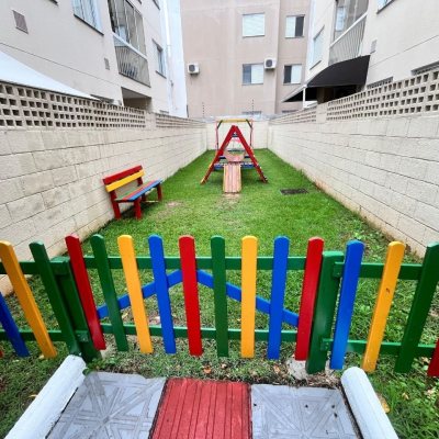 Apartamentos com 55m², 2 quartos, 1 garagem, no bairro Serraria em São José