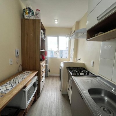 Apartamentos com 55m², 2 quartos, 1 garagem, no bairro Serraria em São José