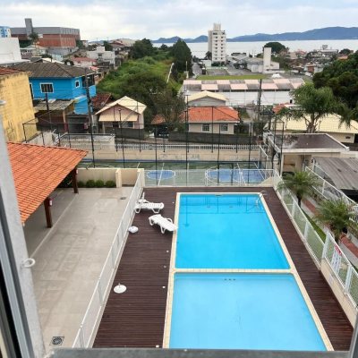 Apartamentos com 55m², 2 quartos, 1 garagem, no bairro Serraria em São José