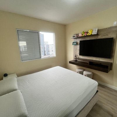 Apartamentos com 55m², 2 quartos, 1 garagem, no bairro Serraria em São José