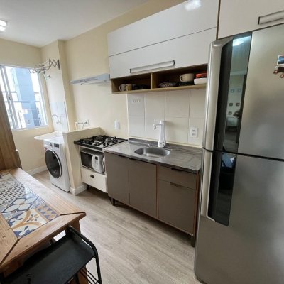 Apartamentos com 55m², 2 quartos, 1 garagem, no bairro Serraria em São José