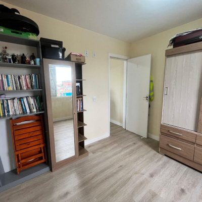 Apartamentos com 55m², 2 quartos, 1 garagem, no bairro Serraria em São José