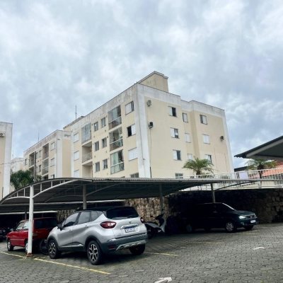 Apartamentos com 55m², 2 quartos, 1 garagem, no bairro Serraria em São José