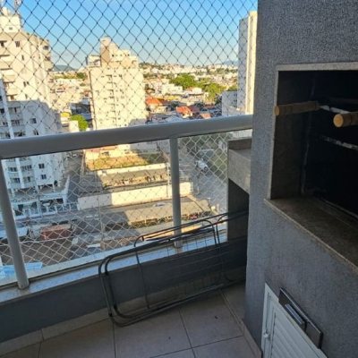 Apartamentos com 67m², 2 quartos (sendo 1 suíte), 1 garagem, no bairro Campinas em São José
