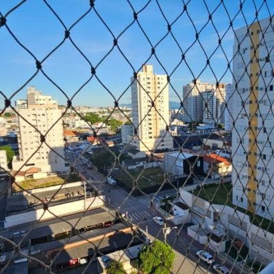 Apartamentos com 67m², 2 quartos (sendo 1 suíte), 1 garagem, no bairro Campinas em São José
