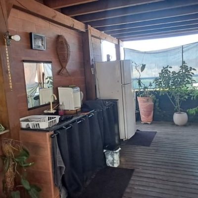 Cobertura com 107m², 2 quartos (sendo 2 suítes), 1 garagem, no bairro Ingleses do Rio Vermelho em Florianópolis