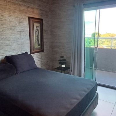 Cobertura com 107m², 2 quartos (sendo 2 suítes), 1 garagem, no bairro Ingleses do Rio Vermelho em Florianópolis