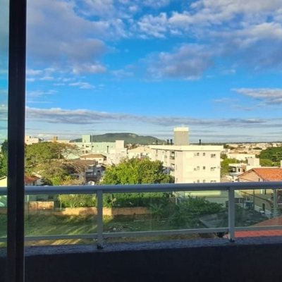 Cobertura com 107m², 2 quartos (sendo 2 suítes), 1 garagem, no bairro Ingleses do Rio Vermelho em Florianópolis