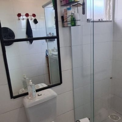 Cobertura com 107m², 2 quartos (sendo 2 suítes), 1 garagem, no bairro Ingleses do Rio Vermelho em Florianópolis