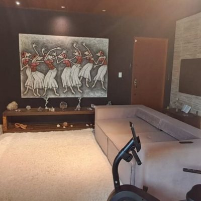 Cobertura com 107m², 2 quartos (sendo 2 suítes), 1 garagem, no bairro Ingleses do Rio Vermelho em Florianópolis