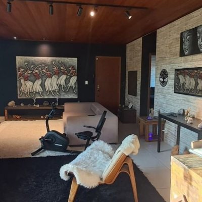 Cobertura com 107m², 2 quartos (sendo 2 suítes), 1 garagem, no bairro Ingleses do Rio Vermelho em Florianópolis