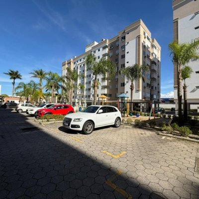 Apartamentos com 65m², 2 quartos, 1 garagem, no bairro Fazenda Santo Antônio em São José