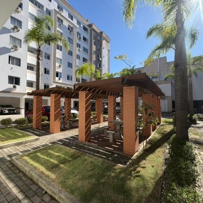 Apartamentos com 65m², 2 quartos, 1 garagem, no bairro Fazenda Santo Antônio em São José