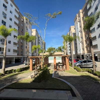 Apartamentos com 65m², 2 quartos, 1 garagem, no bairro Fazenda Santo Antônio em São José