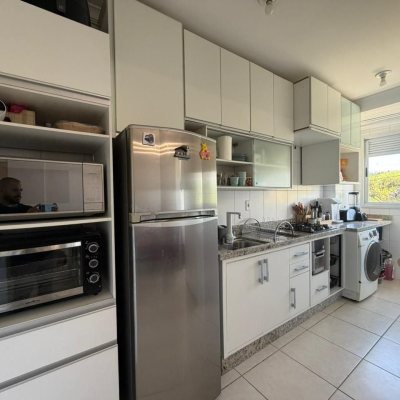 Apartamentos com 65m², 2 quartos, 1 garagem, no bairro Fazenda Santo Antônio em São José
