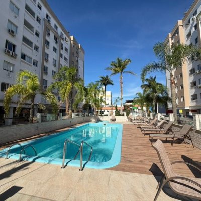 Apartamentos com 65m², 2 quartos, 1 garagem, no bairro Fazenda Santo Antônio em São José