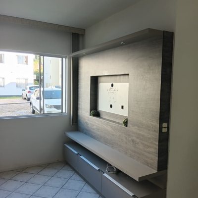 Apartamentos com 47m², 2 quartos, 1 garagem, no bairro Passa Vinte em Palhoça
