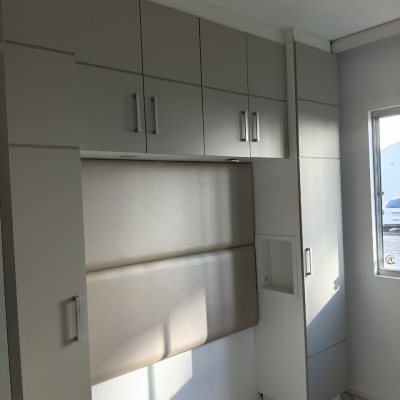 Apartamentos com 47m², 2 quartos, 1 garagem, no bairro Passa Vinte em Palhoça