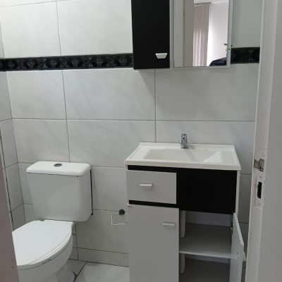 Apartamentos com 47m², 2 quartos, 1 garagem, no bairro Passa Vinte em Palhoça