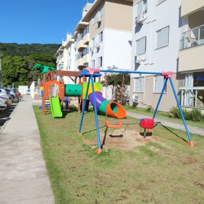 Apartamentos com 55m², 2 quartos, 1 garagem, no bairro Vargem Grande em Florianópolis