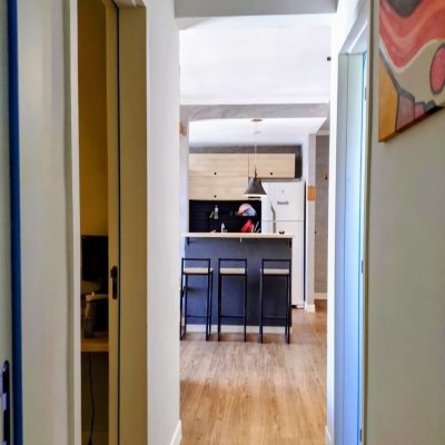 Apartamentos com 55m², 2 quartos, 1 garagem, no bairro Vargem Grande em Florianópolis