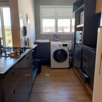 Apartamentos com 55m², 2 quartos, 1 garagem, no bairro Vargem Grande em Florianópolis