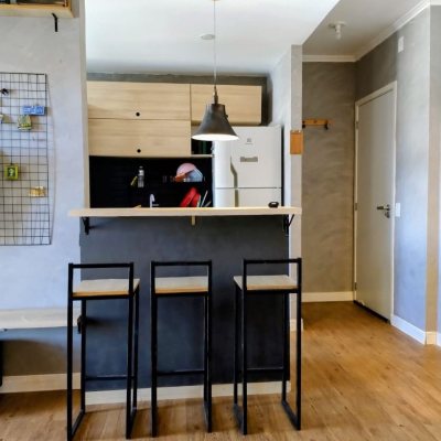 Apartamentos com 55m², 2 quartos, 1 garagem, no bairro Vargem Grande em Florianópolis