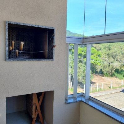Apartamentos com 55m², 2 quartos, 1 garagem, no bairro Vargem Grande em Florianópolis
