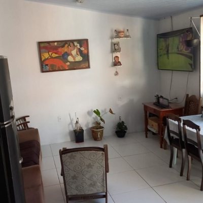 Casa Residencial com 51m², 2 quartos, 2 garagens, no bairro Vargem Grande em Florianópolis
