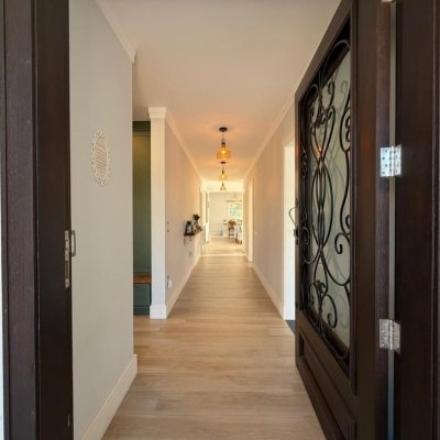 Casa em Condomínio com 204m², 3 quartos (sendo 1 suíte), 1 garagem, no bairro Sul Do Rio em Santo Amaro Da Imperatriz