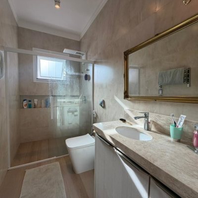 Casa em Condomínio com 204m², 3 quartos (sendo 1 suíte), 1 garagem, no bairro Sul Do Rio em Santo Amaro Da Imperatriz