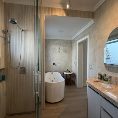 Casa em Condomínio com 204m², 3 quartos (sendo 1 suíte), 1 garagem, no bairro Sul Do Rio em Santo Amaro Da Imperatriz